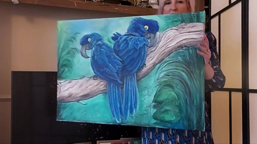 Thumbnail: SOLD /Parrots