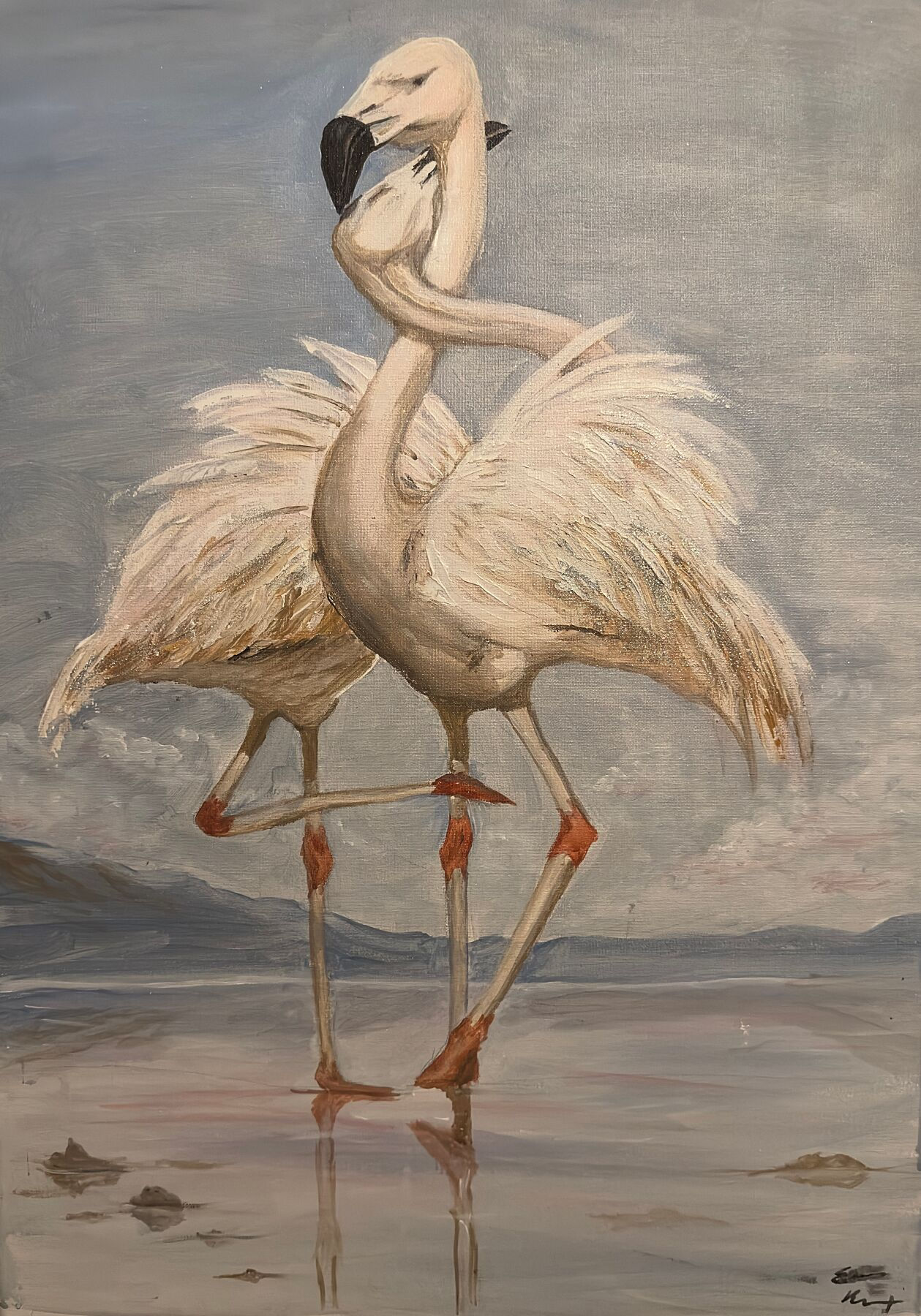 Flamingo Love Limited Edition 1/40