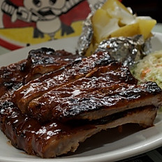 1/2 Rack Rib Dinner