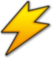 lightning bolt