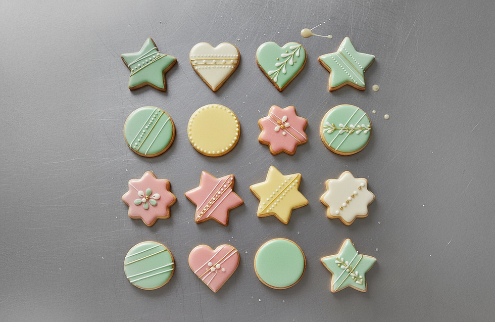 Parents/enfants - Sablés de fête