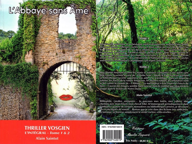 ABBAYE SANS ÂME 1 & 2
