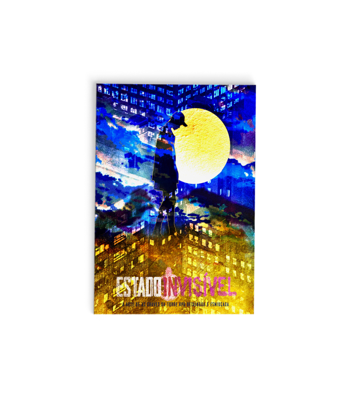 Estado Invisível - Artbook