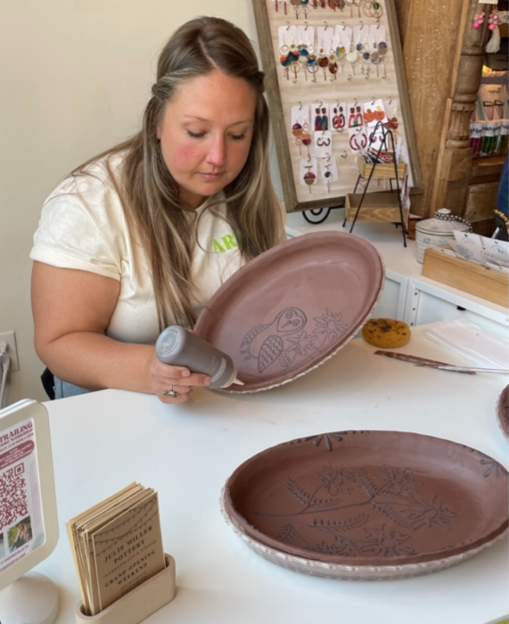 Slip Trailing Workshop - November