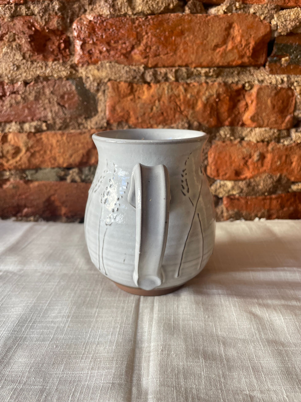 Thumbnail: White Lavender Mug