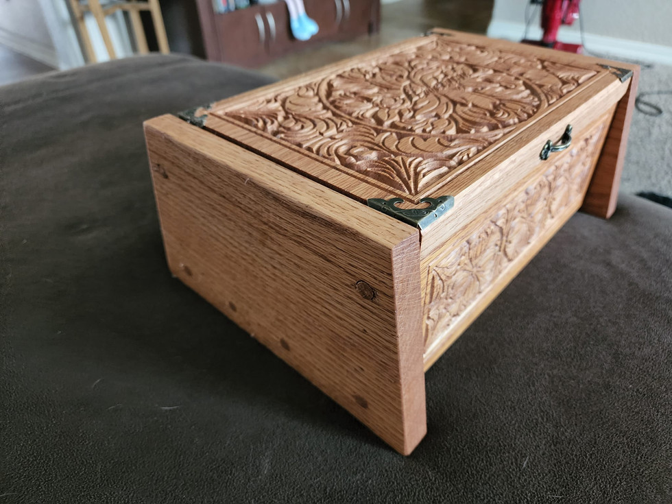 Keepsake Box Angle 2