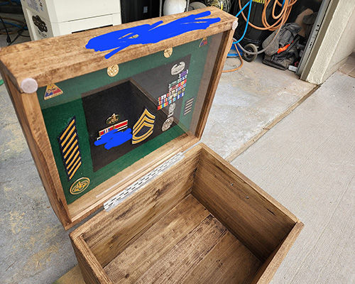 Shadow Box Retirement Gift