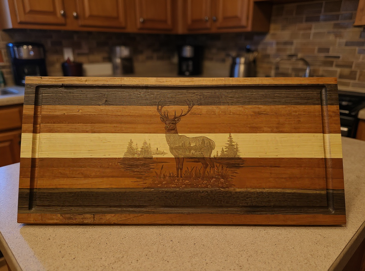 Edge-Grain Cutting Boards