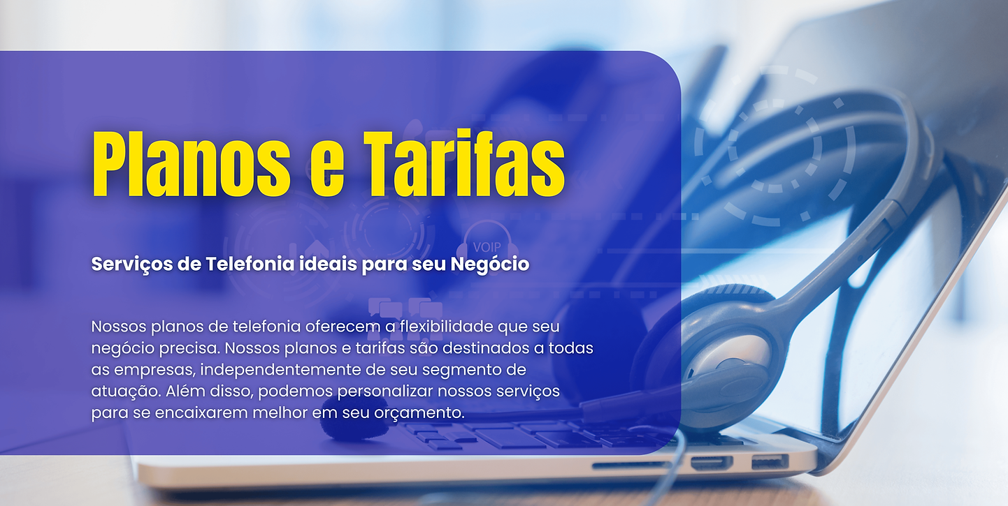 Planos e Tarifas BNS Telecom Banner