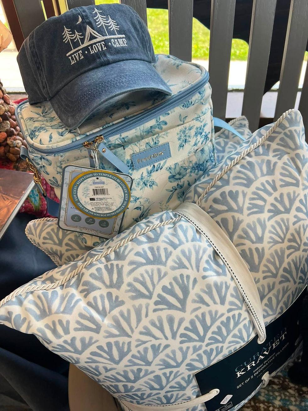 blue products