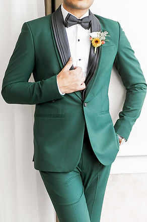 Wedding tuxedo