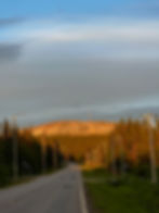 Yllas ski mountain during the midnight sun