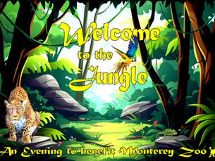 2025 Monterey Zoo Gala Invitation