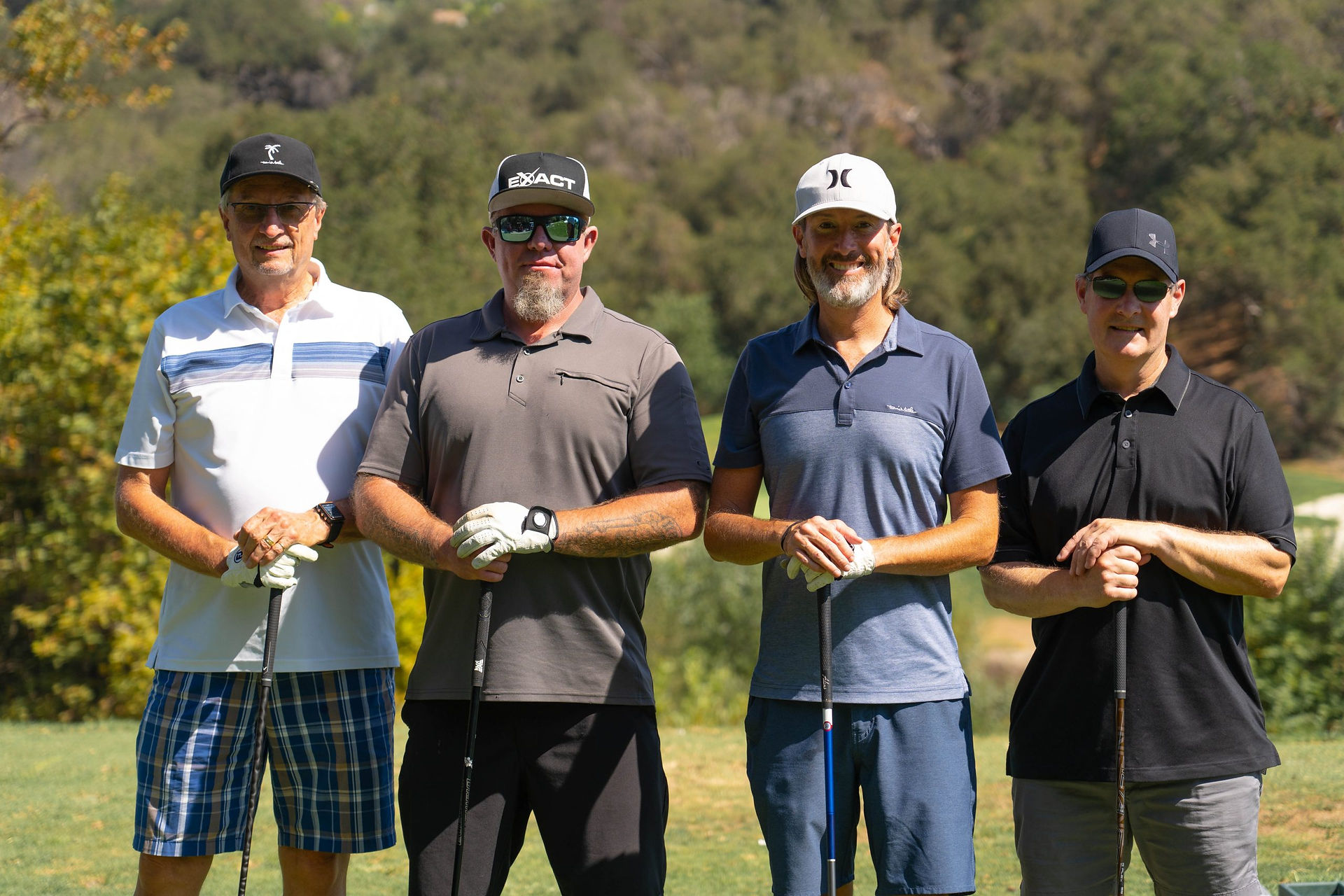 Golfers at Canyon Club Classic