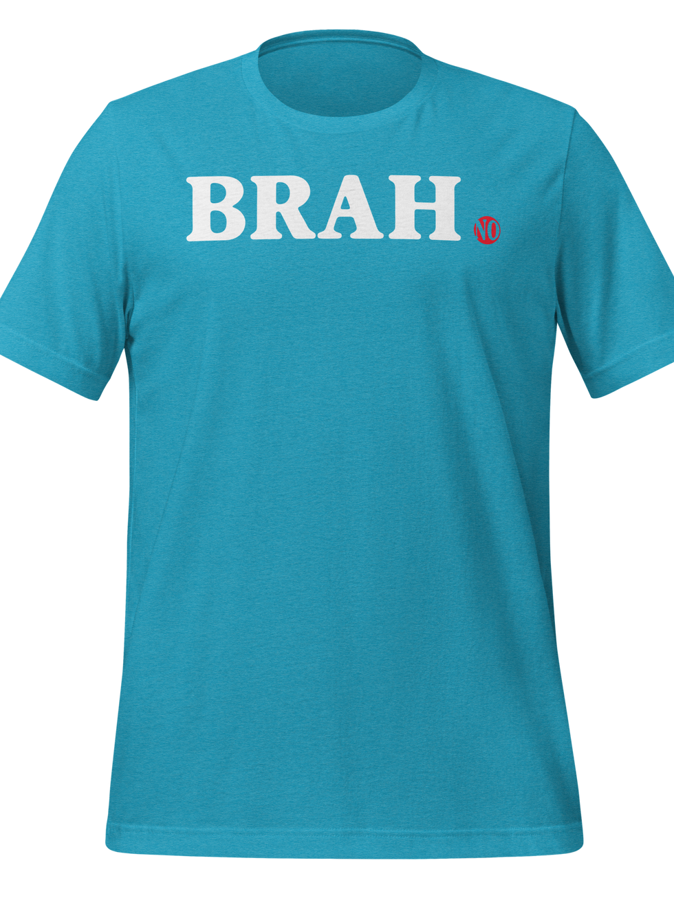 Men's teal "BRAH" shirt