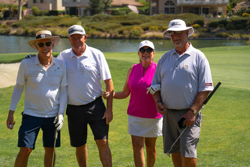Golf group at Laguna CC