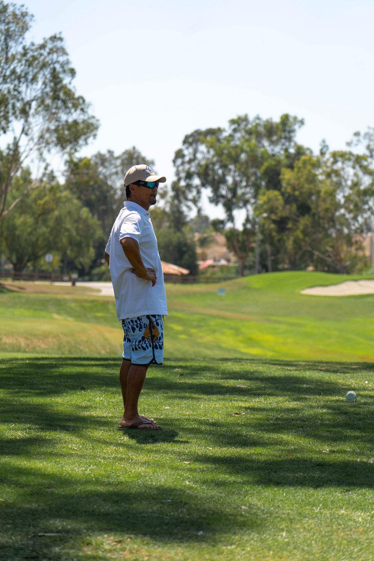 Golfer at Laguna CC, 3rd Annual Canyon Club Golf Classic Wrap Up
