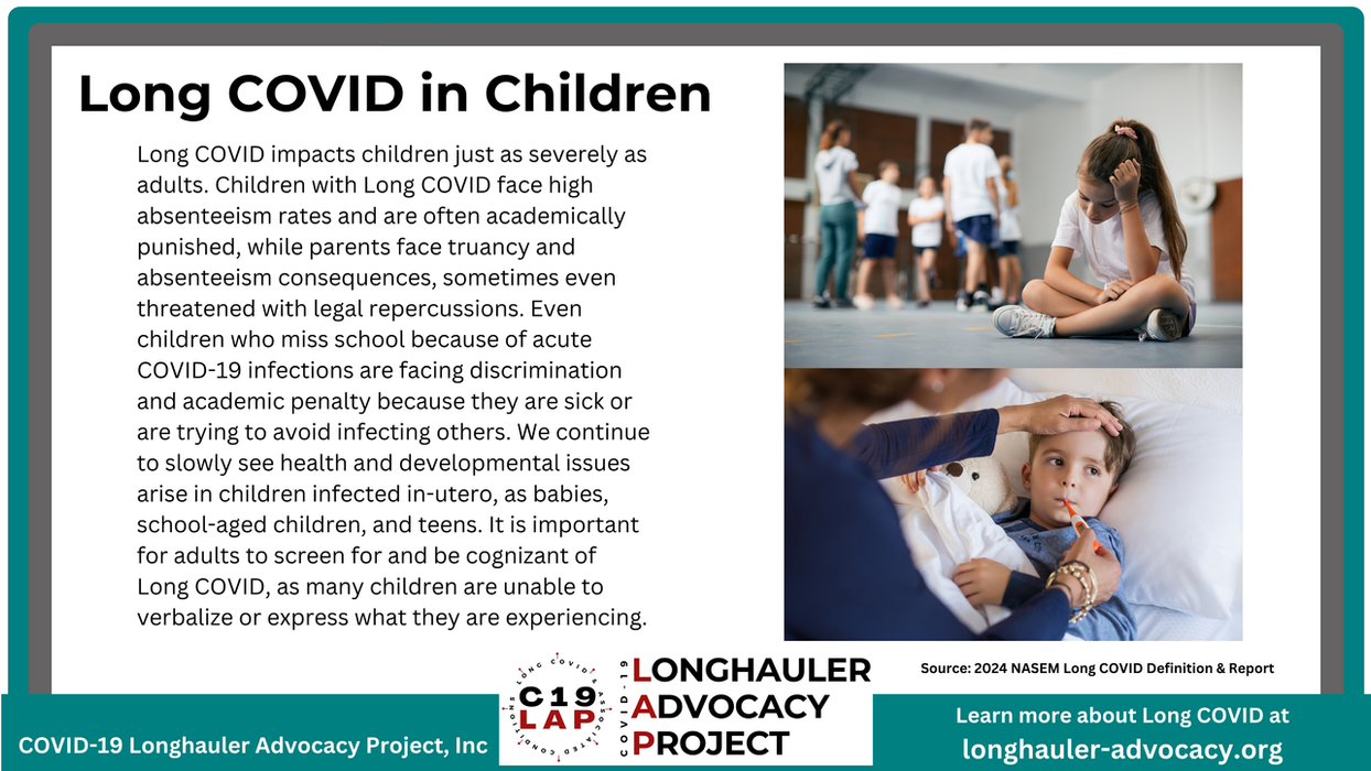 Long COVID in Children