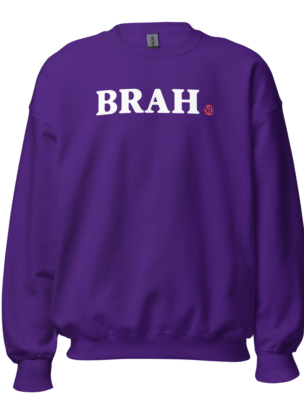 Purple Unisex Sweatshirt, BRAH (NO)