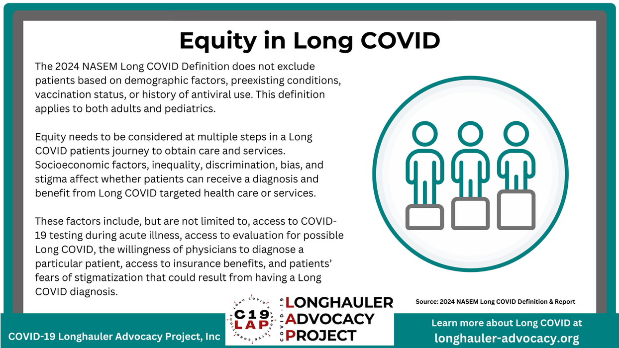 Equity in Long COVID