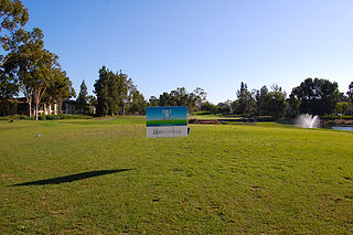 Laguna CC golf course, sunny day