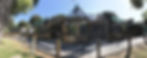 Monkey habitat at Monterey Zoo