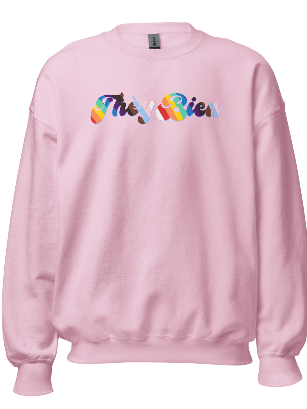 Pink Thèy Bien unisex sweatshirt