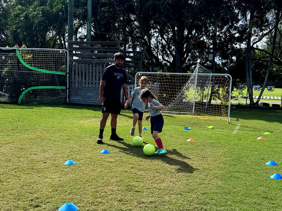 Thumbnail: Soccer Small Group - Friday - 3:15pm-4:15pm