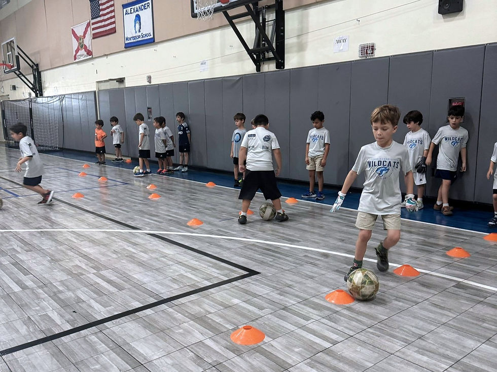 Thumbnail: Futsal Small Group - Tuesday - 4:30pm-5:30pm