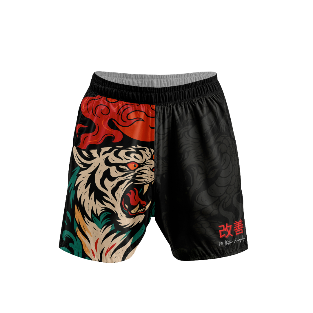MMA Shorts - Kaizen Dragon