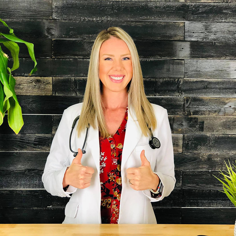 March Meeting - Carly Snider, Mindset/Stress Management