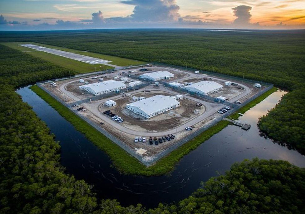 Alligator Alcatraz aka The Jet Port