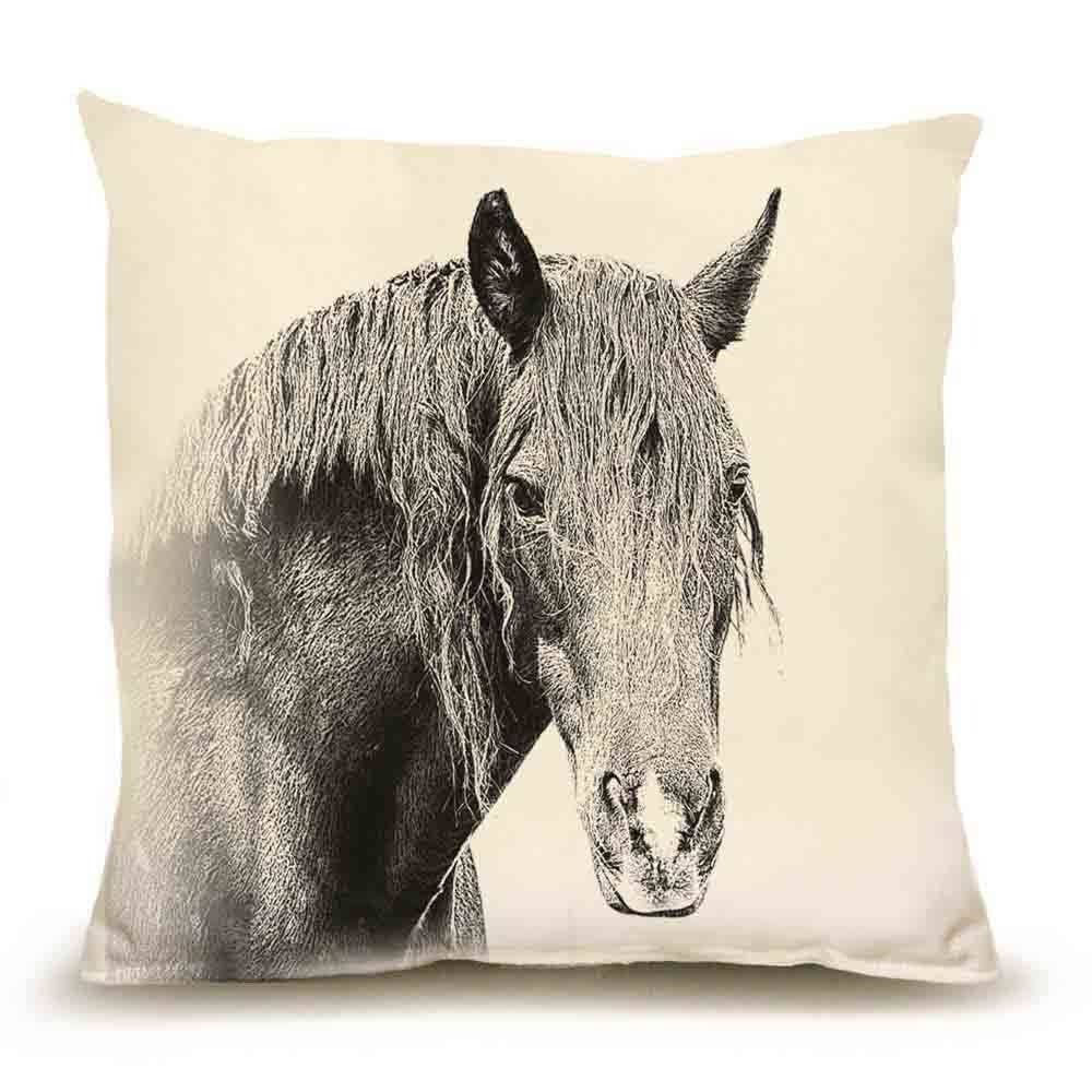Horse 2 Medium Pillow