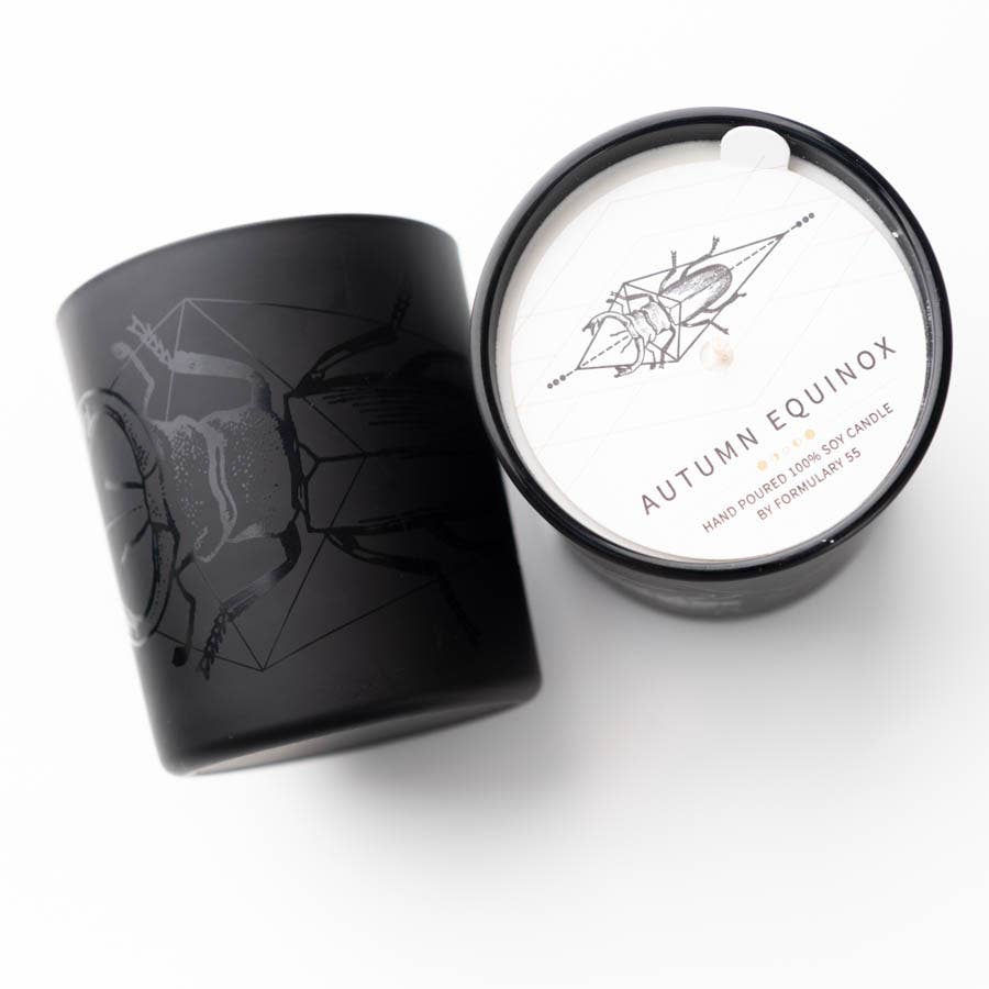 Autumn Equinox Candle - Seasons Collection