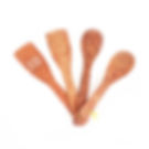 Coconut Wood Cooking Utensils 4 Pack