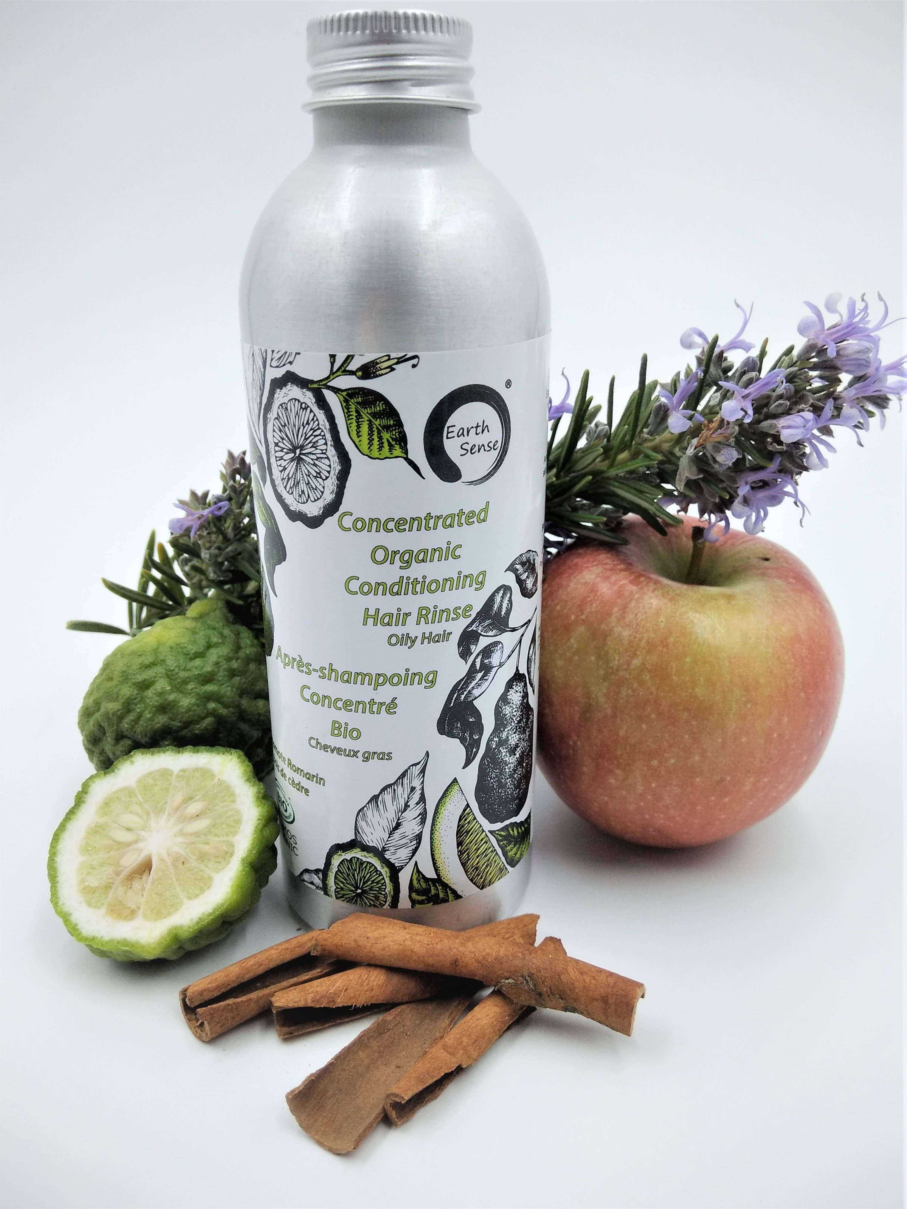 Organic Conditioning Hair Rinse - Oily Hair