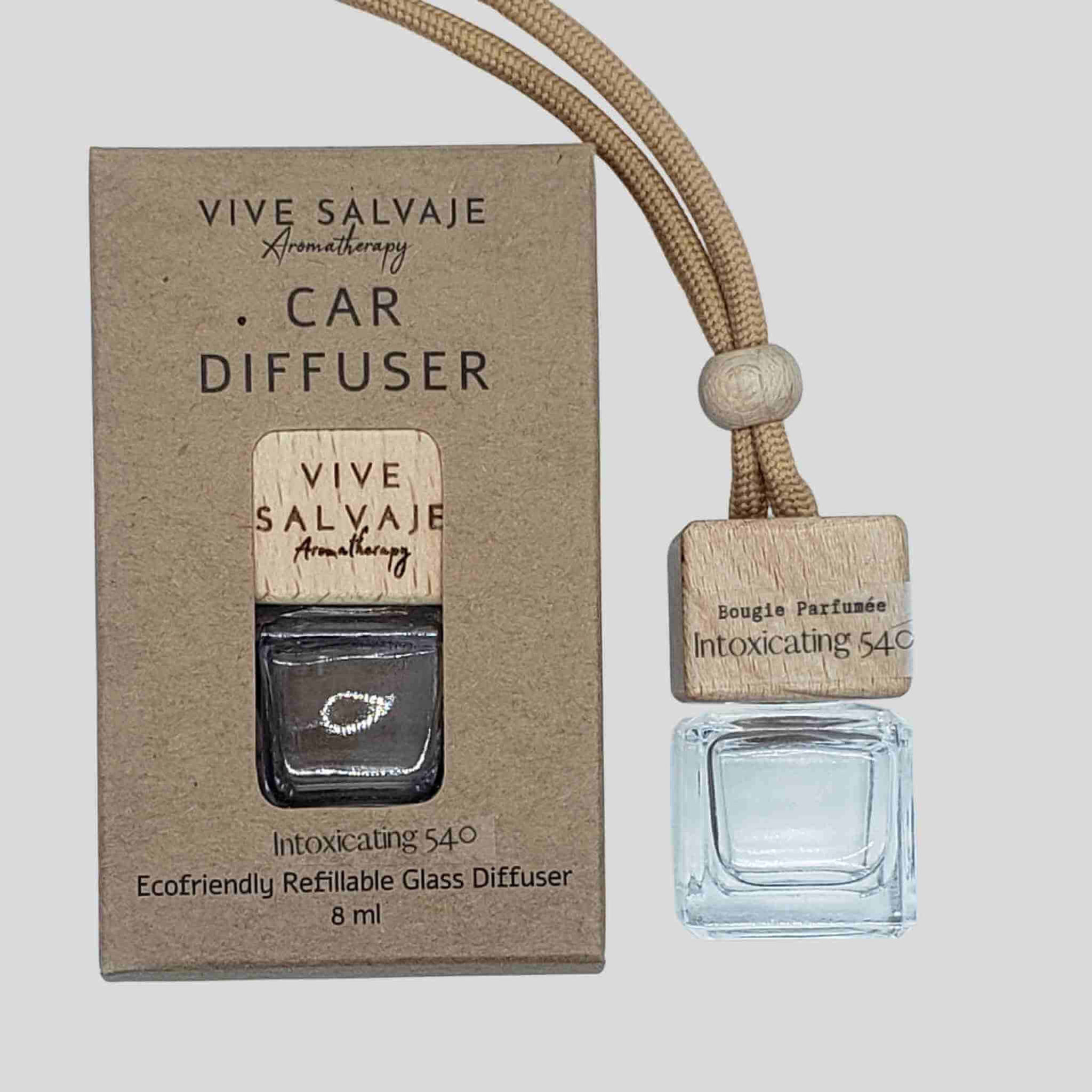 Bougie Parfumee Intoxicating 540 Car Diffuser