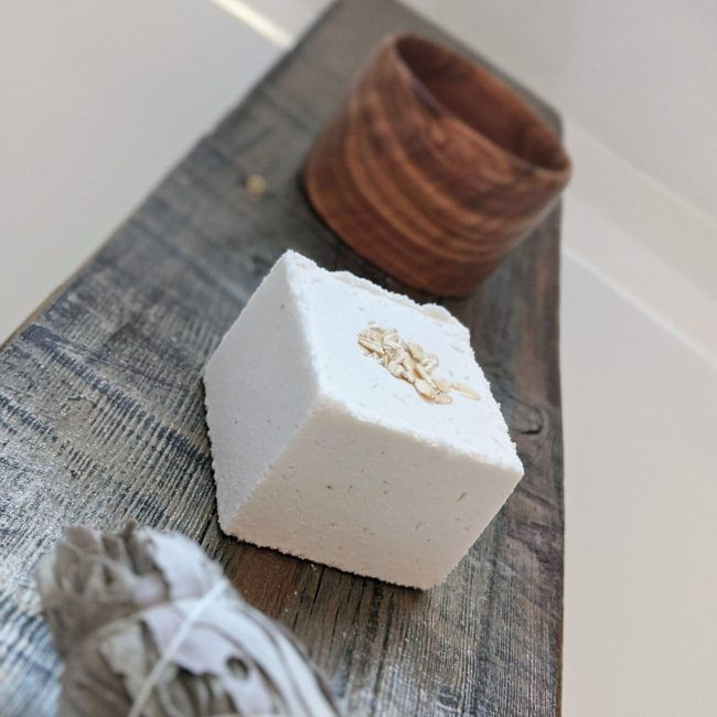 Herbal Infused Bath Bombs Vanilla