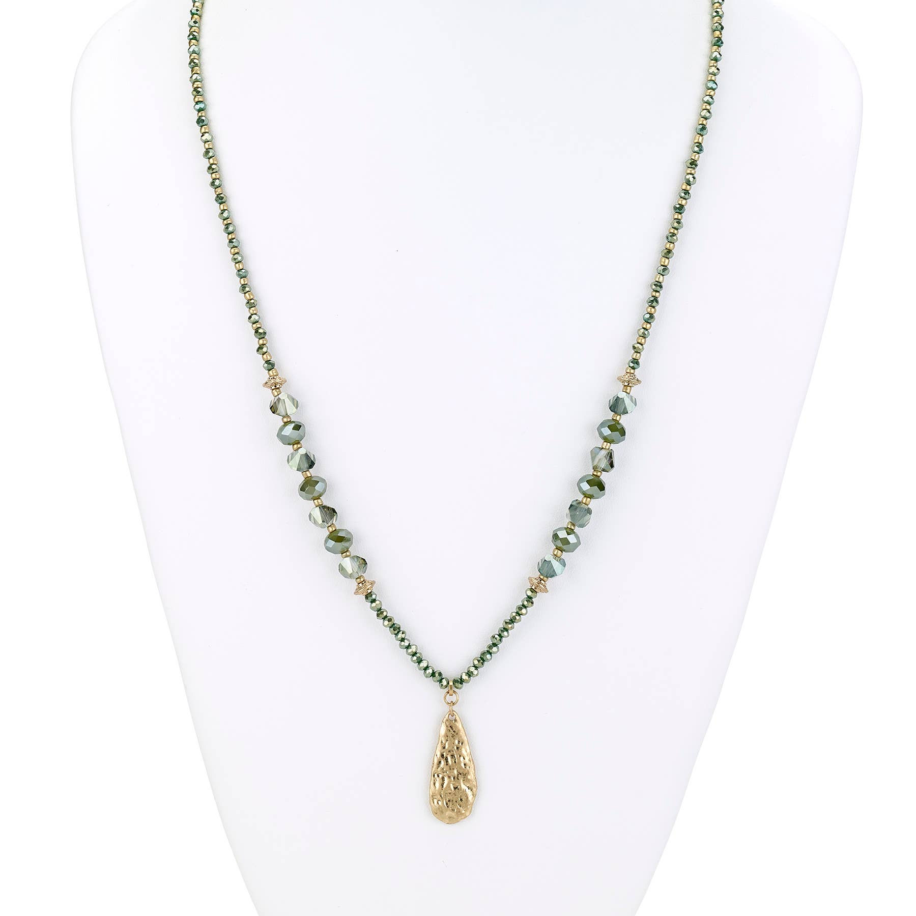 Graduated Bead Necklace