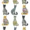 Thumbnail: Cats - Tea Towel