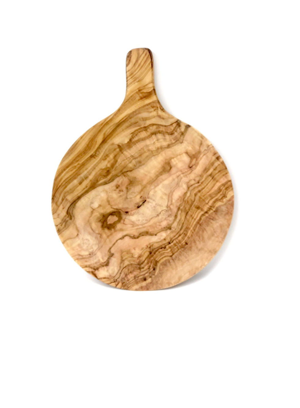 Thumbnail: Olive Wood Large Round Tapas Dish