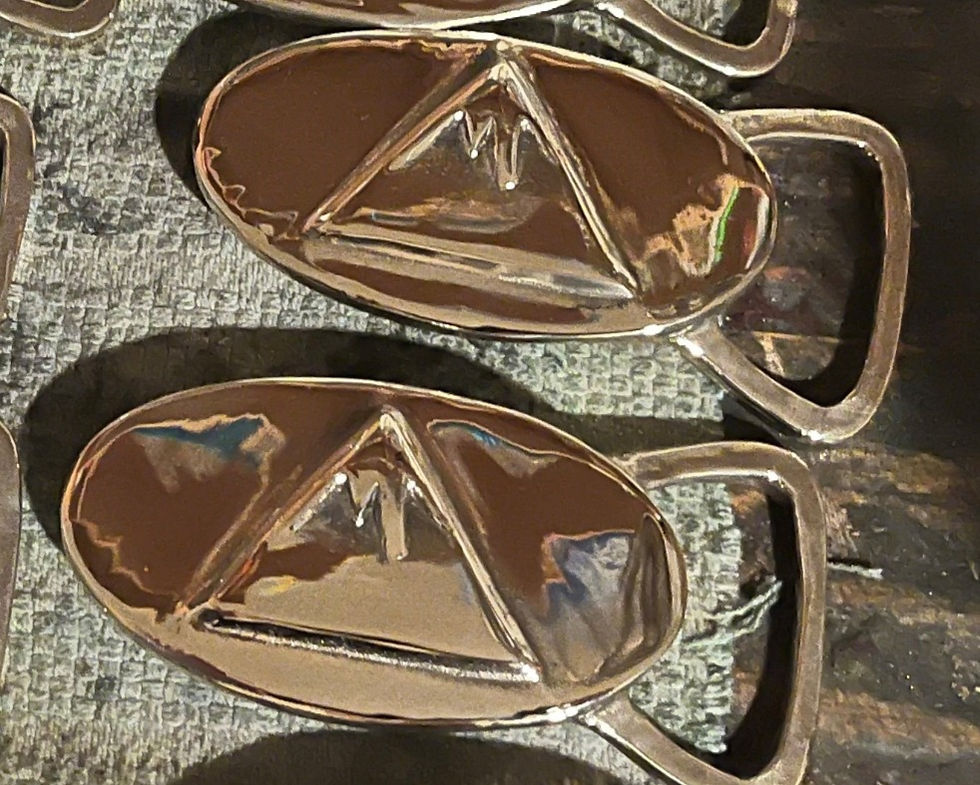 limited edition belt buckle 300.