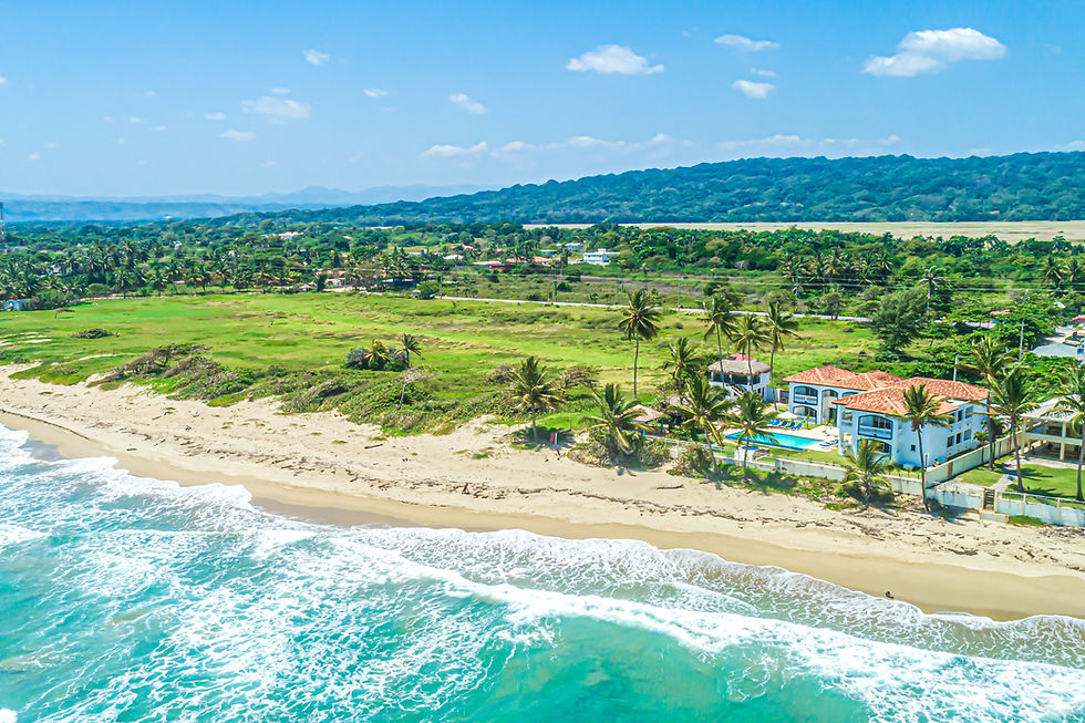 Unique Beachfront Boutique Hotel