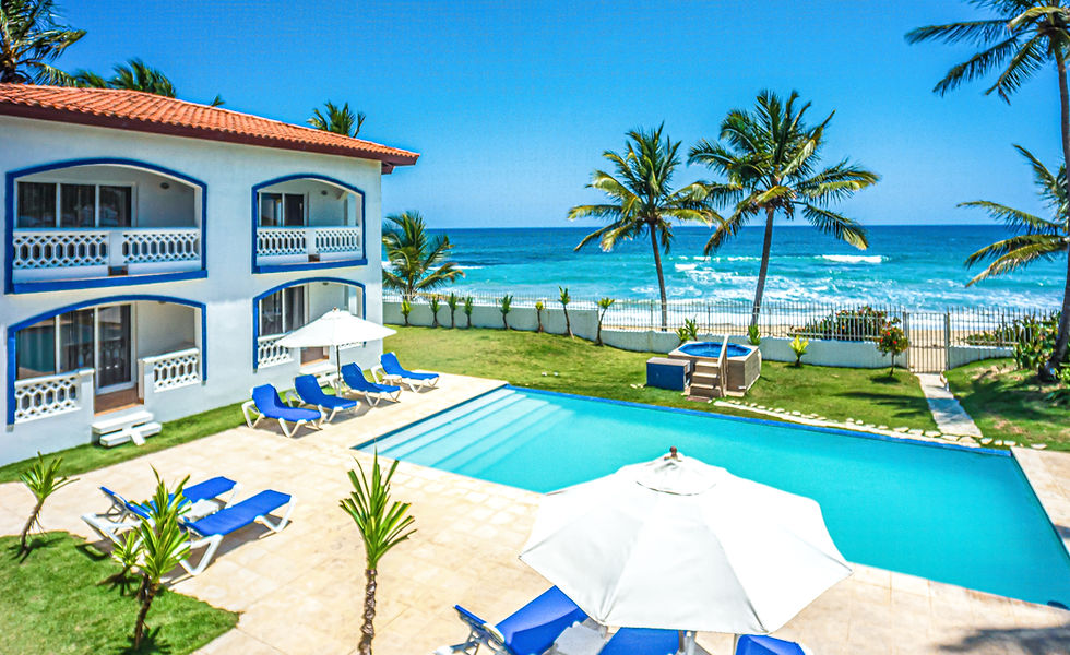 Unique Beachfront Boutique Hotel