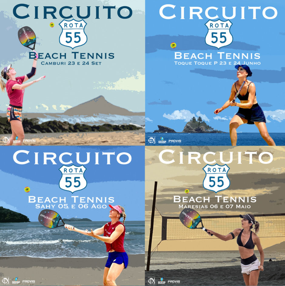 EVENTO DE BEACH TENNIS NA ROTA 55, LITORAL NORTE DE SÃO PAULO , São sebastião.