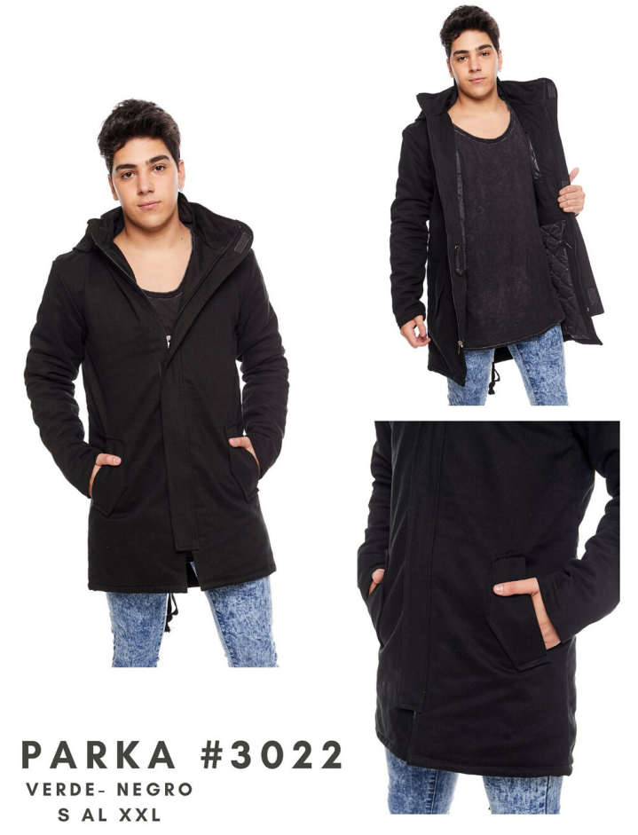 Campera Parka Fit