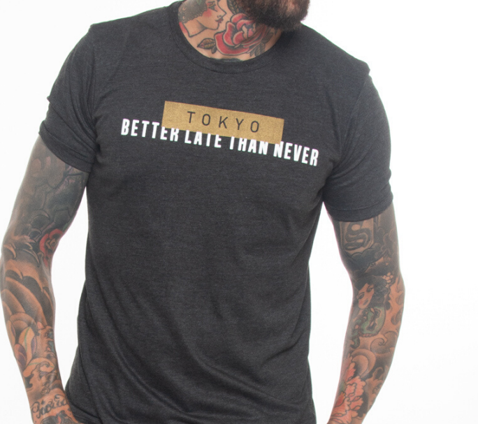 Remera Better than never