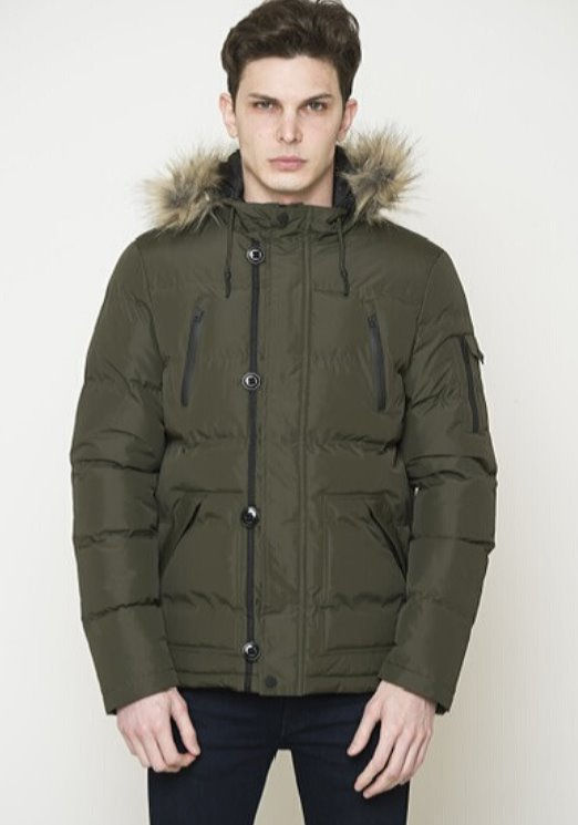 Campera Puff