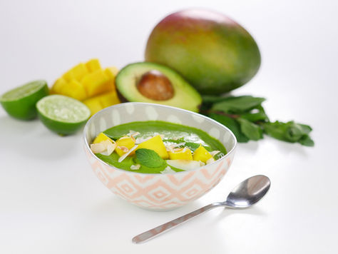 Groene Smoothie bowl (Noralicious) 
