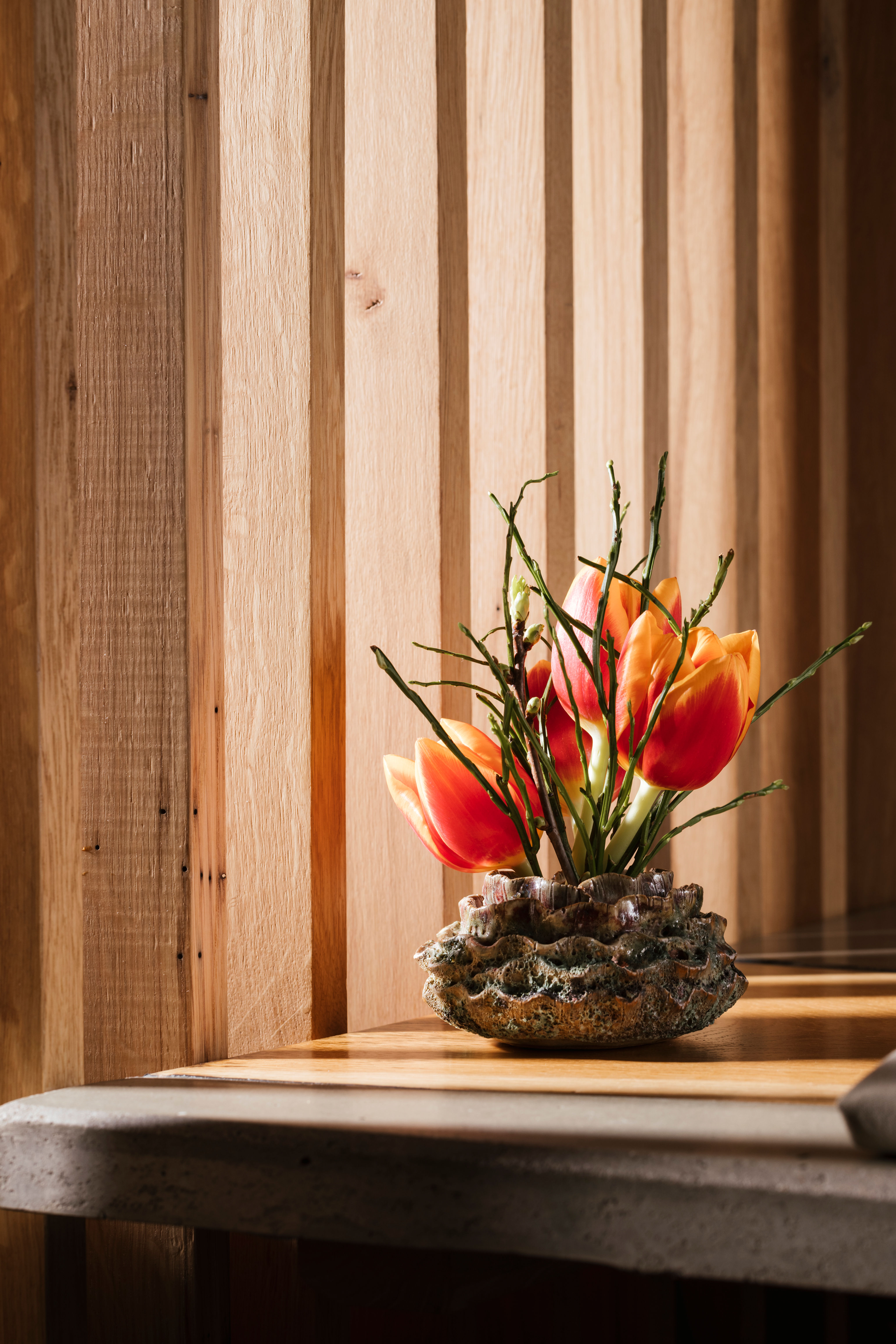 Valentinstags-Arrangement